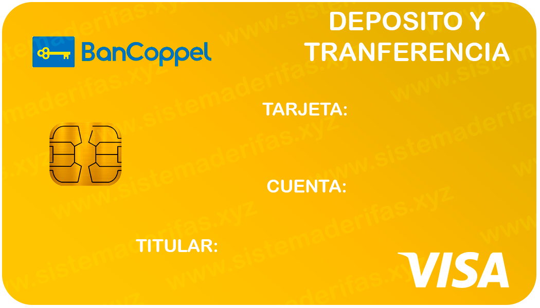 Tarjeta Coppel