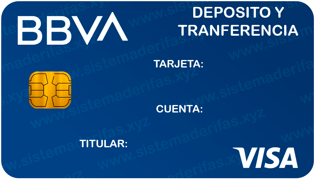 Tarjeta BBVA